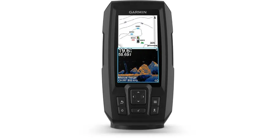 Чистый цветной сонар Garmin Vivid