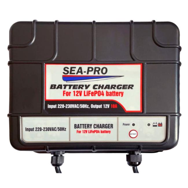 Зарядное устройство LiFePO4 12V 10A SEA-PRO ТЕ4-0264А ТЕ4-0264А от прозводителя SEA-PRO
