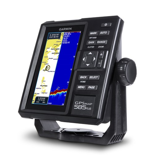 Garmin GPSMAP 585 PLUS с GT20-TM NR010-01711-00GT20 от прозводителя Garmin