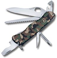 Нож Victorinox Trailmaster One Hand, 111 мм, 12 функций, камуфляжный 0.8463.MW94 от прозводителя Victorinox