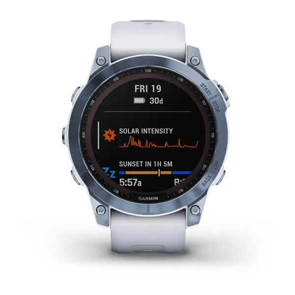 Garmin fēnix® 7X – Sapphire Solar Edition 010-02541-19 от прозводителя Garmin