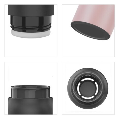 Термокружка Thermocafe by Thermos TCSB-600SY PK (0,6 литра), розовая 707161 от прозводителя Thermos