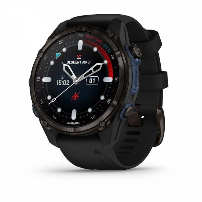 GARMIN DESCENT Mk3i 43 mm Carbon grey DLC black silicone 010-02753-11 010-02753-11 от прозводителя Garmin