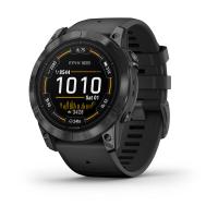 Garmin epix Pro (Gen 2) Standard Edition 51 мм, серый, черный силиконовый ремешок 010-02804-21 от прозводителя Garmin