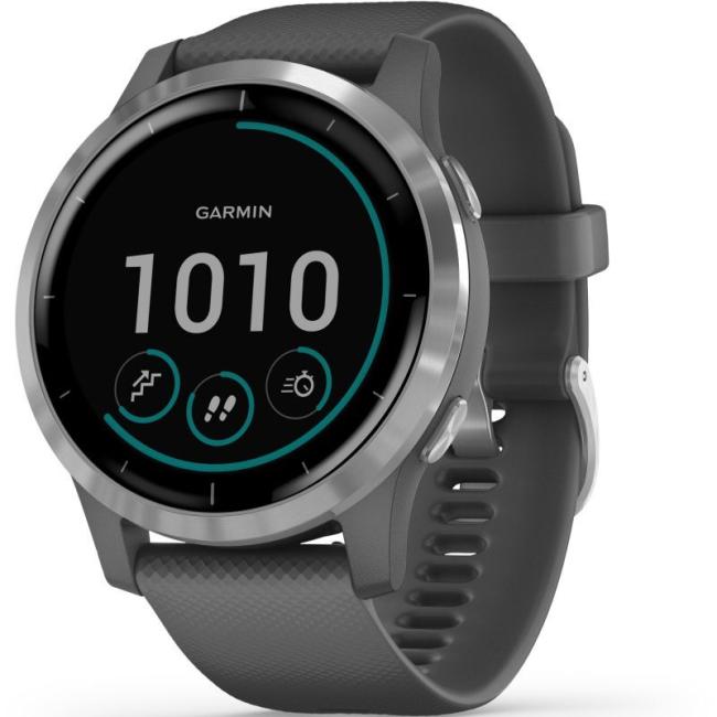 GARMIN VIVOACTIVE 4 SHADOW GRAY/SILVER 010-02174-04 от прозводителя Garmin
