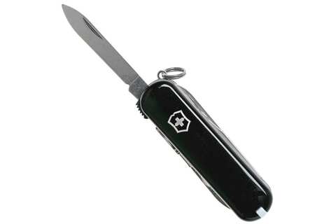 Нож Victorinox Classic Nail Clip 580, 65 мм, 8 функций, черный 0.6463.3 от прозводителя Victorinox