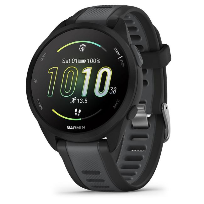 GARMIN FORERUNNER 165 Music Black/Slate grey  010-02863-B0 010-02863-B0 от прозводителя Garmin
