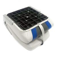 Сиденье мягкое Special High Back Seat, серо-синее 76236GBC от прозводителя Newstarmarine