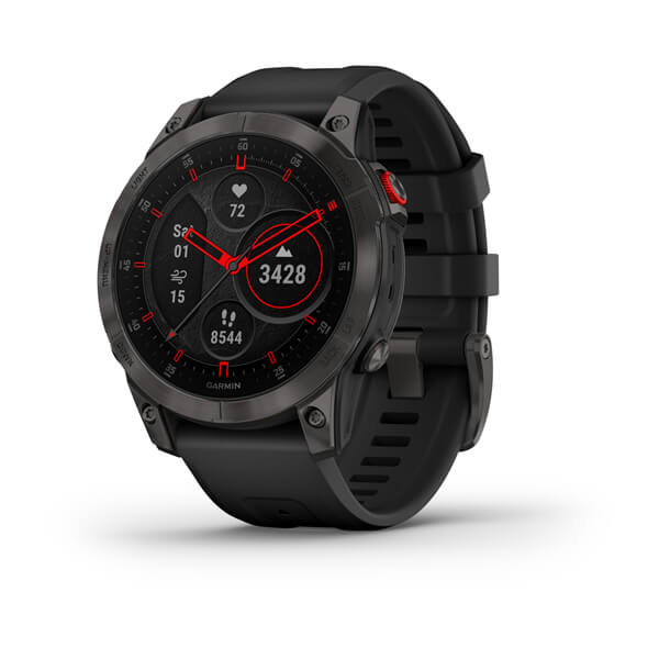 Garmin epix (Gen 2) Sapphire титановый черный DLC 010-02582-11 от прозводителя Garmin