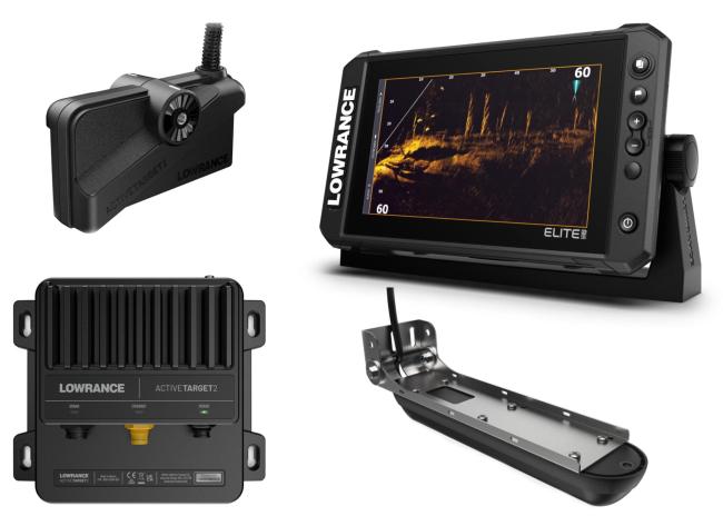 Lowrance Elite-9 FS с AI 3-in-1 + ActiveTarget 2 13799 от прозводителя Lowrance