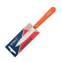 Нож столовый Opinel №113, деревянная рукоять, блистер, нержавеющая сталь, оранжевый, 001921 001921 от прозводителя Opinel