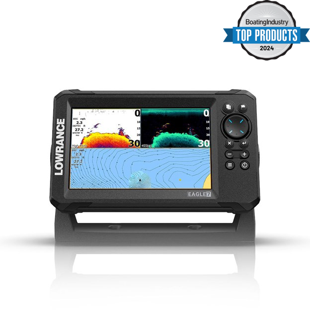Lowrance Eagle 7 c преобразователем 50/200 HDI 000-16311-001 от прозводителя Lowrance