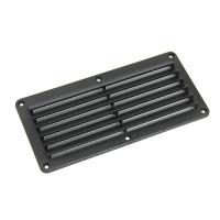 Крышка вентиляции ABS пластик 260х125х17мм, черная 0105-1 от прозводителя TMC