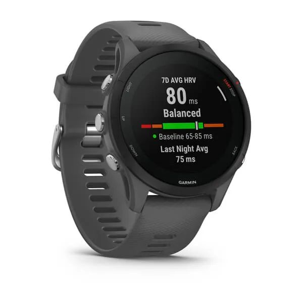 Garmin Forerunner 255 серый 010-02641-10 от прозводителя Garmin