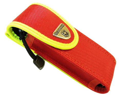 Чехол нейлоновый Victorinox для ножа 111 мм толщиной 3-5 уровней, красный 4.0851 от прозводителя Victorinox