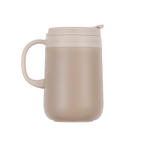 Термокружка Thermocafe by Thermos TCCM-460SY LT (0,46 литра), песочная 707246 от прозводителя Thermos