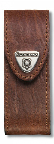 Чехол кожаный Victorinox для ножа 84-93 мм толщиной 2-5 уровней, коричневый 4.0543 от прозводителя Victorinox