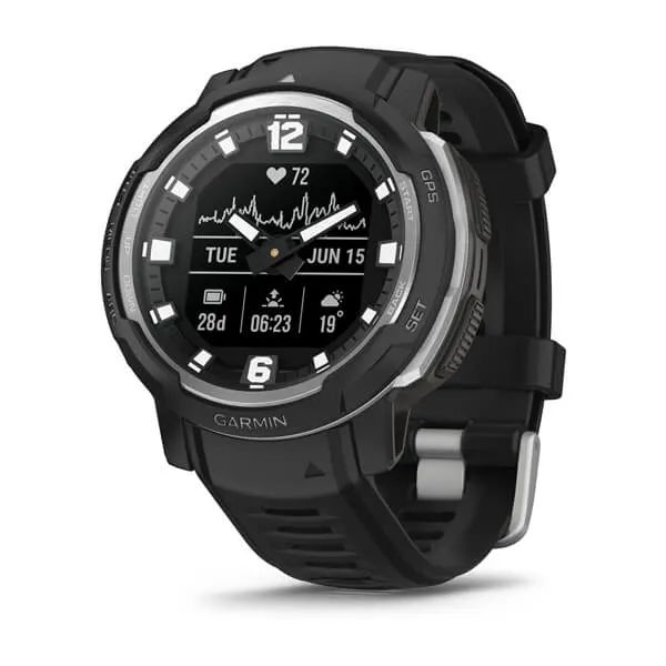 Garmin Instinct Crossover - Standard Edition, черный 010-02730-03 от прозводителя Garmin
