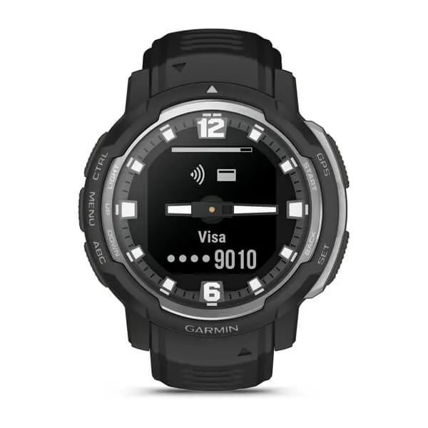 Garmin Instinct Crossover - Standard Edition, черный 010-02730-03 от прозводителя Garmin