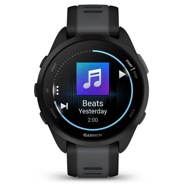 GARMIN FORERUNNER 165 Music Mist grey/Whitestone 010-02863-B1 010-02863-B1 от прозводителя Garmin