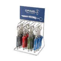 Набор-дисплей 36 шт: нож-брелок Opinel №4, нержавеющая сталь, синий/зеленый/красный/серый, 001743 001743 от прозводителя Opinel