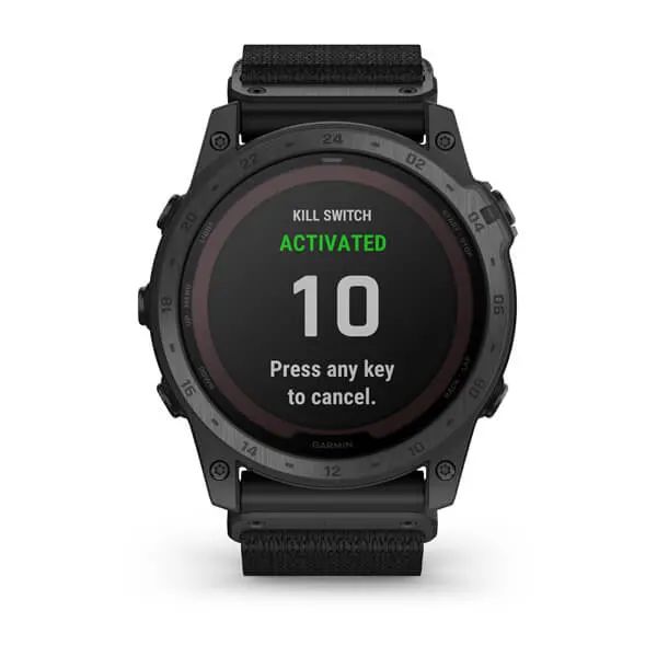 Garmin tactix 7 Pro с черным нейлоновым ремешком 010-02704-11 от прозводителя Garmin