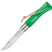 Нож Opinel №7 Trekking нержавеющая сталь, зеленый, 002210 002210 от прозводителя Opinel