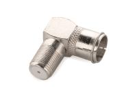 F-Quick Angle Adapter / F plug to F socket / set of 2View Ratings (0)  от прозводителя N/a