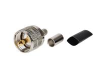 GLOMEX PL259 Connector for RG8X Antenna Cables RA353 от прозводителя GLOMEX