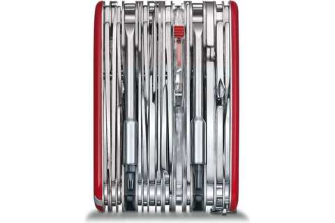 Нож Victorinox SwissChamp XXL, 91 мм, 73 функции, красный 1.6795.XXL от прозводителя Victorinox