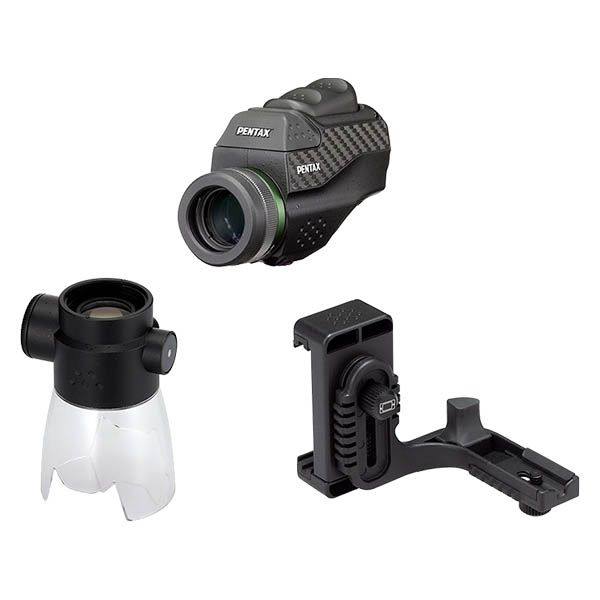 Монокуляр PENTAX VM 6x21 WP в комплекте с аксессуарами S0063621 от прозводителя PENTAX
