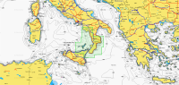 Карты Navionics Small 5G530S2 CALABRIA 5G530S2 от прозводителя Navionics