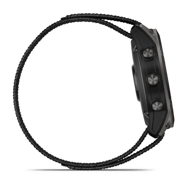Garmin Enduro 2 угольно-серый DLC титановый с нейлоновым ремешком UltraFit 010-02754-01 от прозводителя Garmin