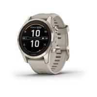 Garmin Fenix 7s Pro Sapphire Solar золотистый корпус со светло-песочным ремешком 010-02776-15 от прозводителя Garmin
