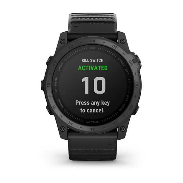 Garmin tactix 7 Standard с черным ремешком 010-02704-01 от прозводителя Garmin
