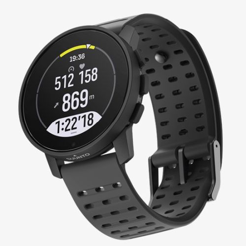Часы Suunto 9 Peak Pro All Black, черные (SS050807000) SS050807000- от прозводителя Suunto 