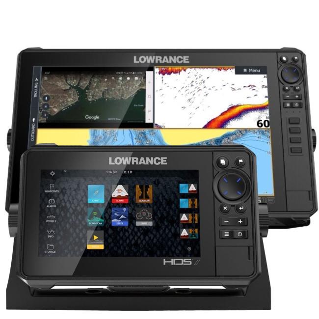 Lowrance HDS LIVE  от прозводителя 