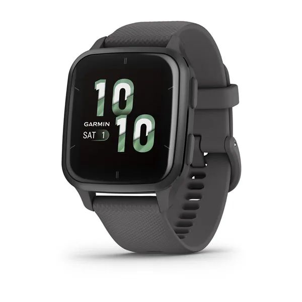 Garmin Venu Sq 2 серый с серым алюминиевым безелем 010-02701-10 от прозводителя Garmin