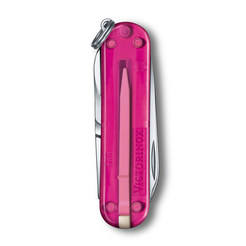 Нож-брелок Victorinox Classic SD Colors, 58 мм, 7 функций, "Cupcake Dream" 0.6223.T5G от прозводителя Victorinox