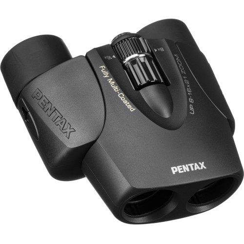 Бинокль PENTAX UP 8-16x21 черный S0061961 от прозводителя PENTAX