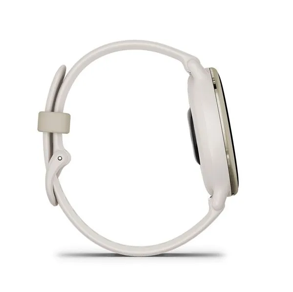 GARMIN VIVOACTIVE 5 Cream gold aluminium bezel/ ivory 010-02862-5B 010-02862-5B от прозводителя Garmin