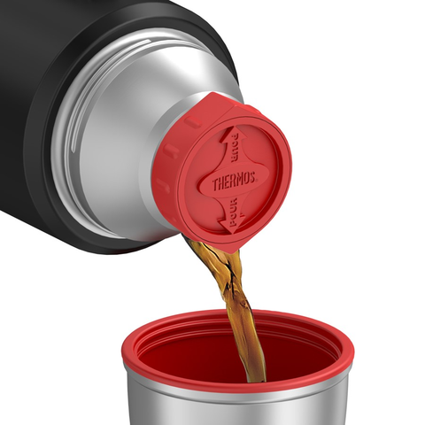 Термос Thermos King SK2010 RCMB (1,2 литра), черный 385055 от прозводителя Thermos