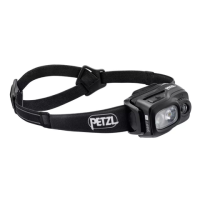 Фонарь светодиодный налобный Petzl Swift RL черный, 1100 лм, аккумулятор E095BB00 от прозводителя Petzl