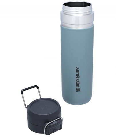 Термобутылка Stanley GO Quick Flip (0,71 литра), серо-голубая 10-09149-093 от прозводителя STANLEY