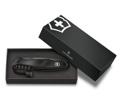 Нож Victorinox RangerGrip 55, 130 мм, 12 функций, черный 0.9563.C31P от прозводителя Victorinox