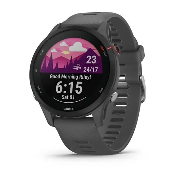 Garmin Forerunner 255 серый 010-02641-10 от прозводителя Garmin