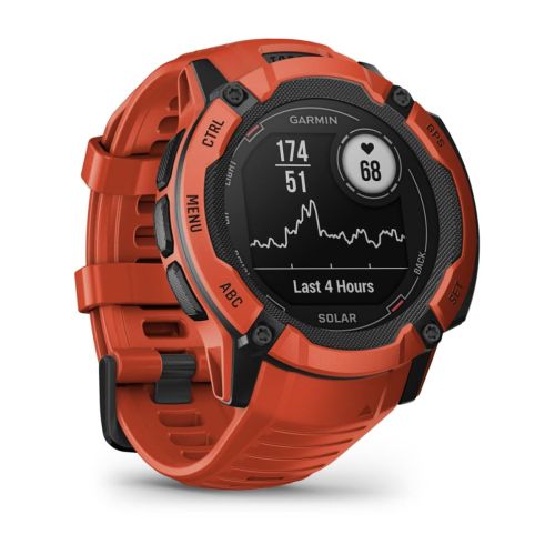 Garmin Instinct 2X Solar красный 010-02805-01 от прозводителя Garmin