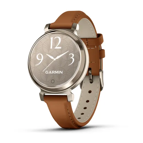 GARMIN  LILY 2 Classic Cream Gold / Tan Leather Band 010-02839-02 010-02839-02 от прозводителя Garmin