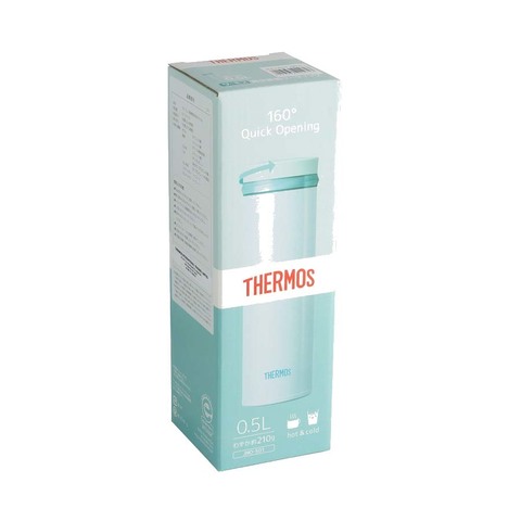 Термокружка Thermos JNO-501-MNT (0,5 литра), голубая 924643 от прозводителя Thermos