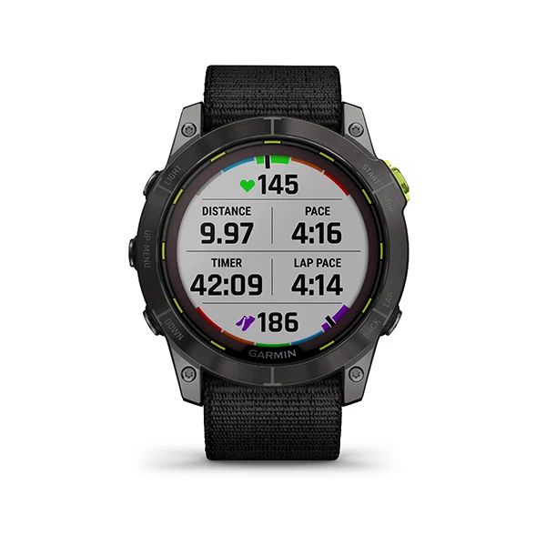 Garmin Enduro 2 угольно-серый DLC титановый с нейлоновым ремешком UltraFit 010-02754-01 от прозводителя Garmin